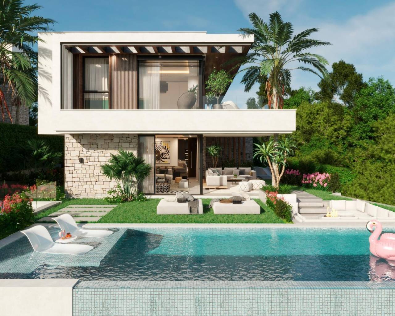Nueva construcción  - Villas - Benalmádena - La Capellanía