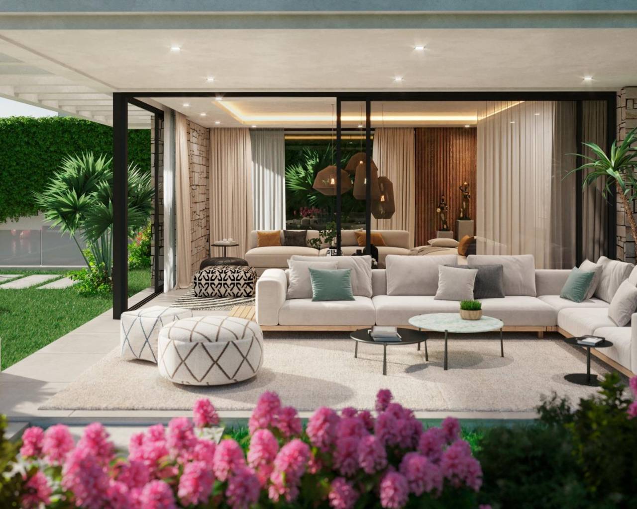 Nueva construcción  - Villas - Benalmádena - La Capellanía