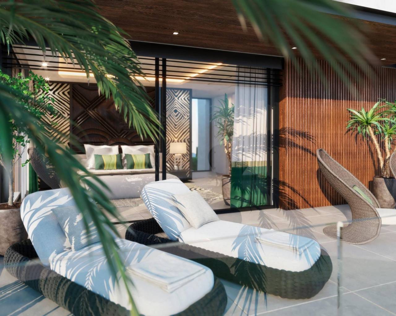 Nueva construcción  - Villas - Benalmádena - La Capellanía