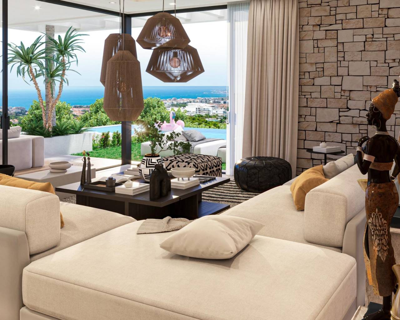 Nueva construcción  - Villas - Benalmádena - La Capellanía
