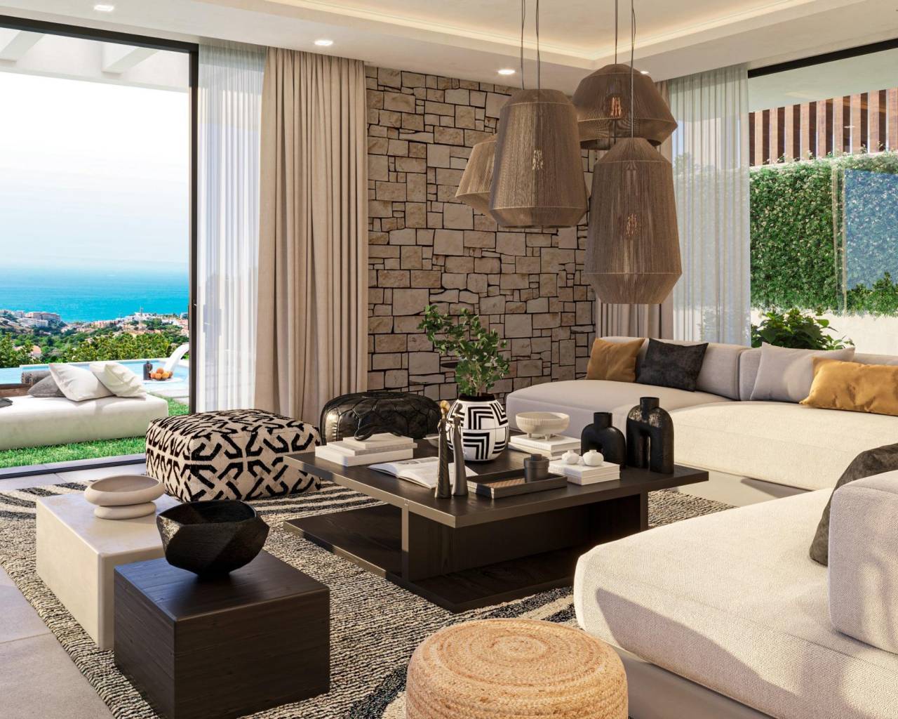 Nueva construcción  - Villas - Benalmádena - La Capellanía