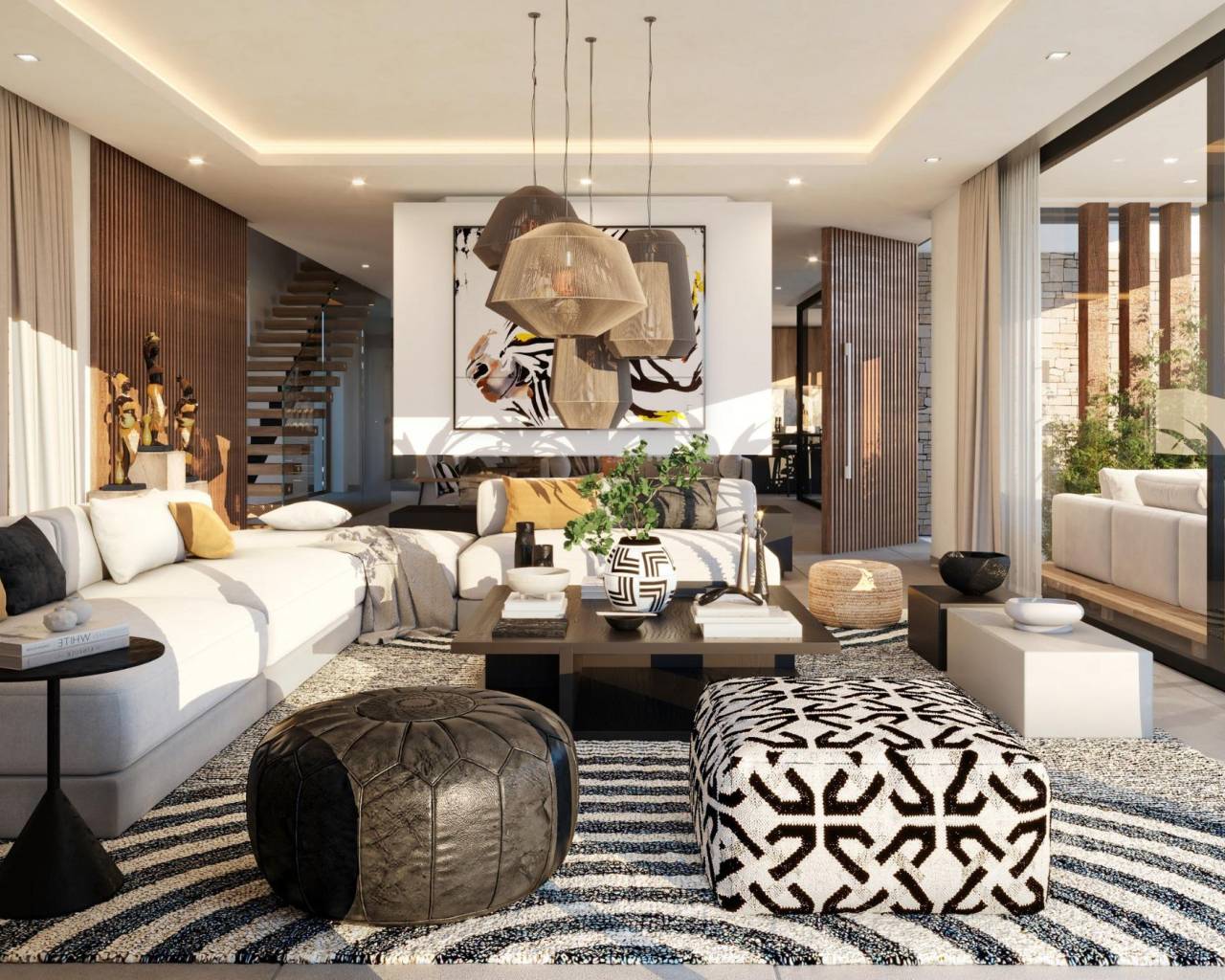 Nueva construcción  - Villas - Benalmádena - La Capellanía