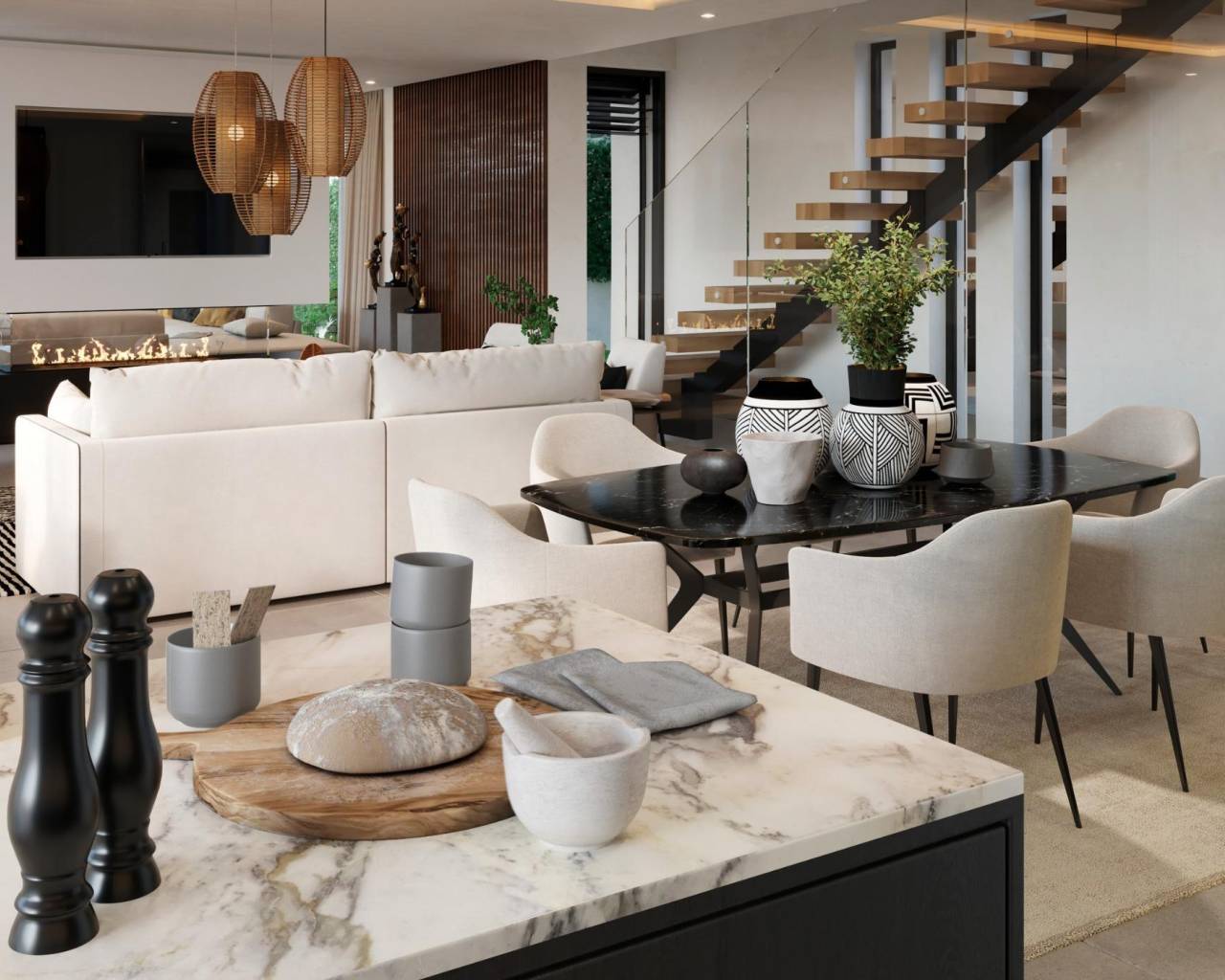 Nueva construcción  - Villas - Benalmádena - La Capellanía