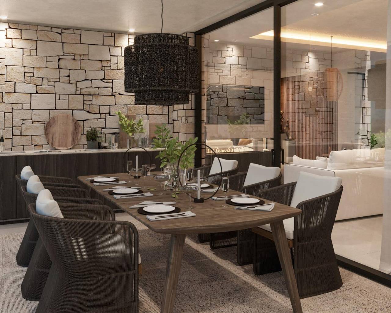 Nueva construcción  - Villas - Benalmádena - La Capellanía