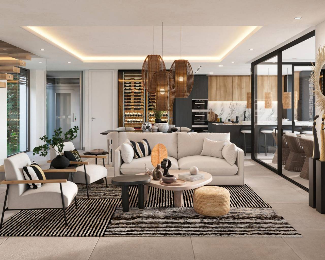 Nueva construcción  - Villas - Benalmádena - La Capellanía