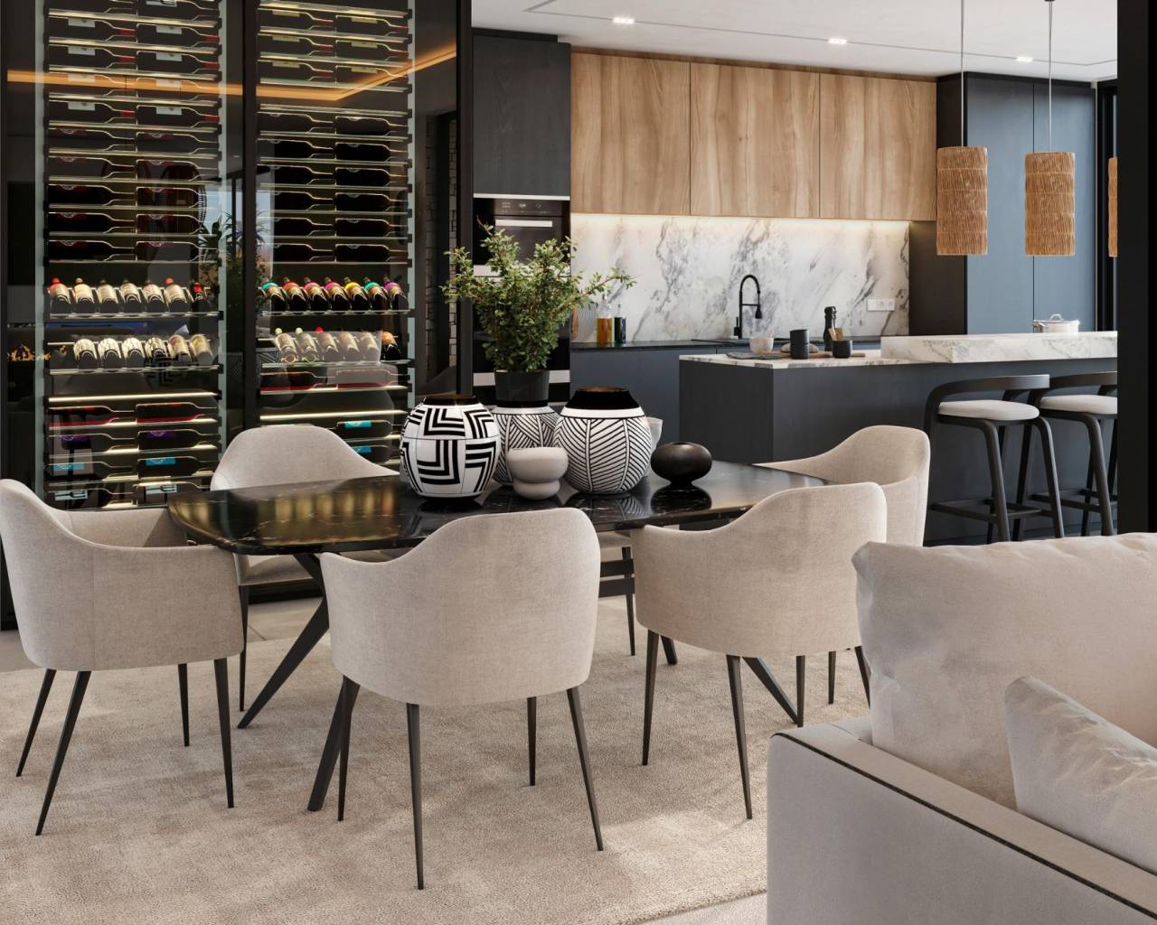 Nueva construcción  - Villas - Benalmádena - La Capellanía