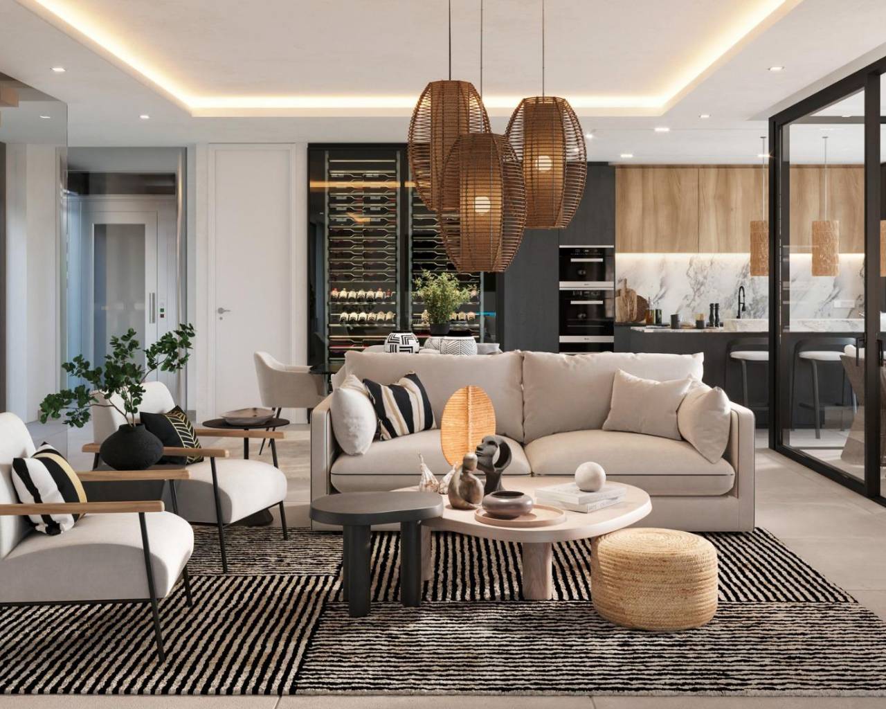 Nueva construcción  - Villas - Benalmádena - La Capellanía