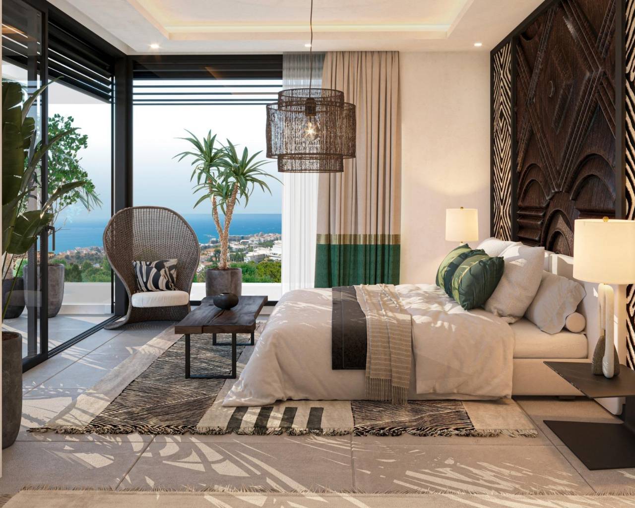 Nueva construcción  - Villas - Benalmádena - La Capellanía