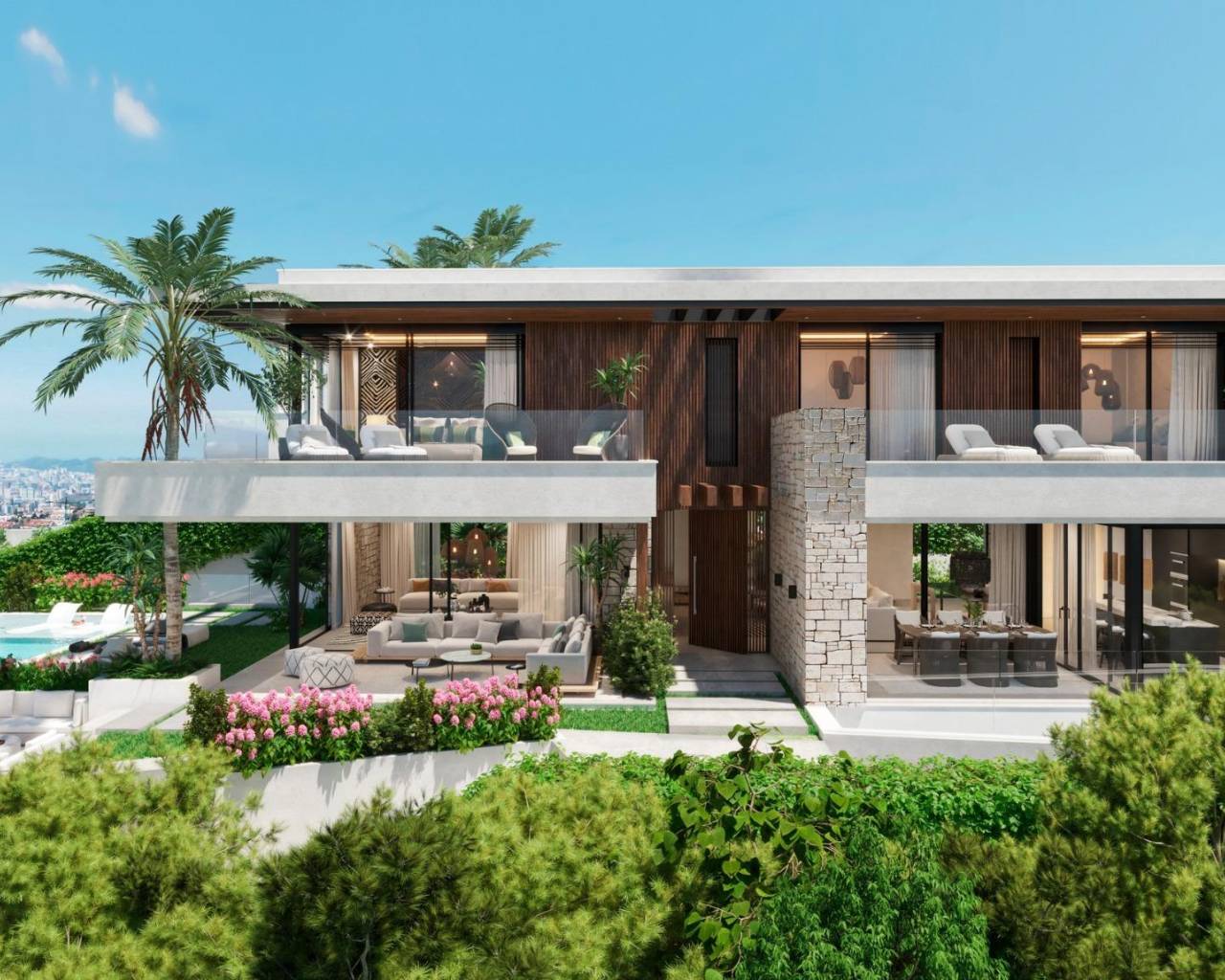 Nueva construcción  - Villas - Benalmádena - La Capellanía