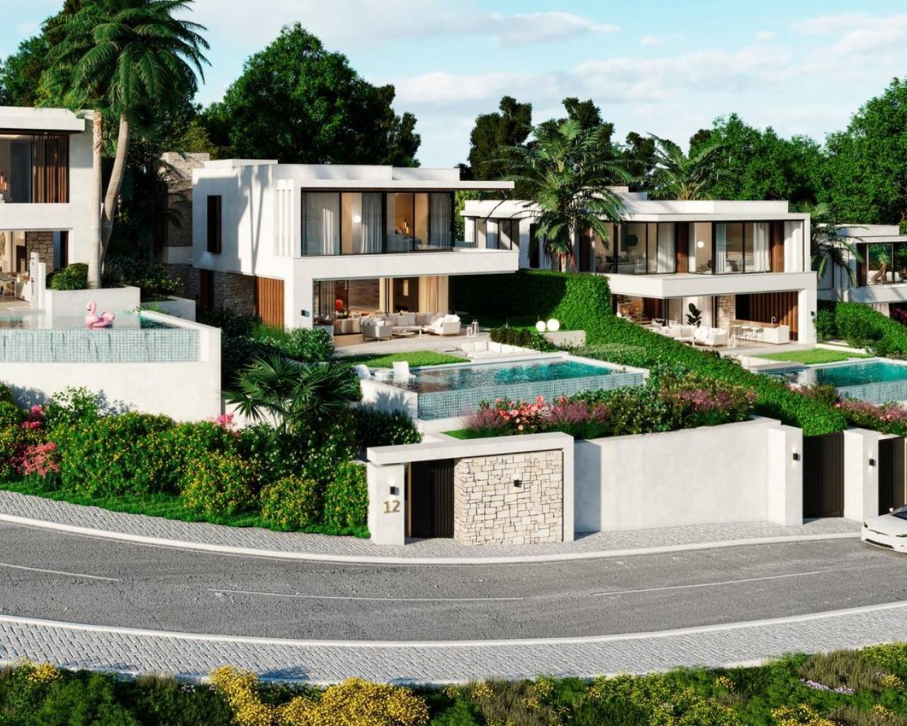 Nueva construcción  - Villas - Benalmádena - La Capellanía
