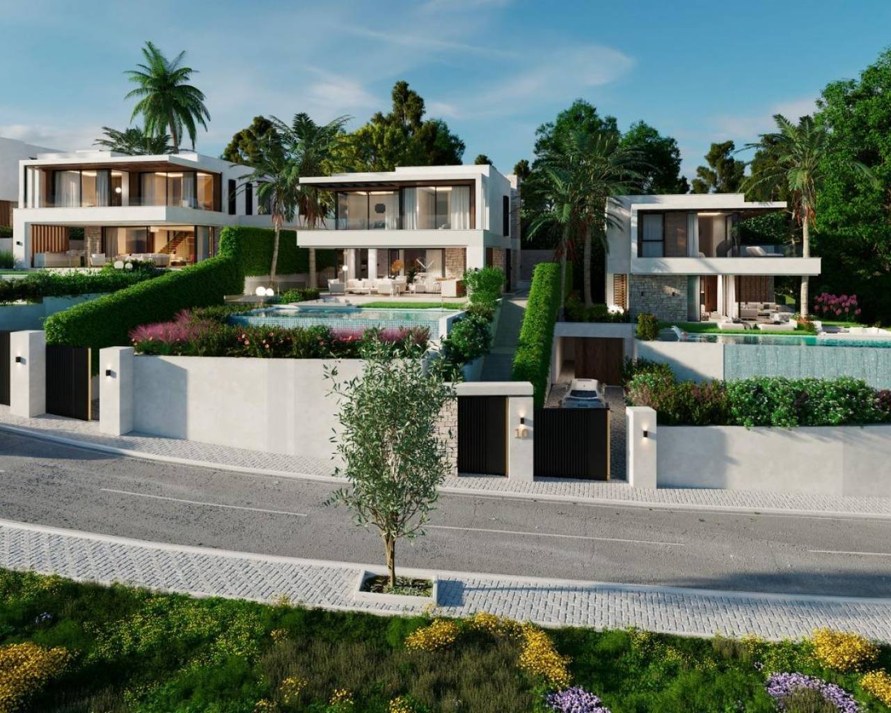 Nueva construcción  - Villas - Benalmádena - La Capellanía