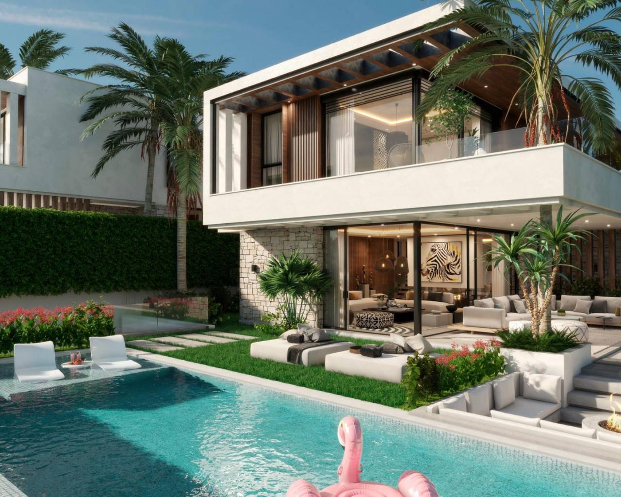 Nueva construcción  - Villas - Benalmádena - La Capellanía