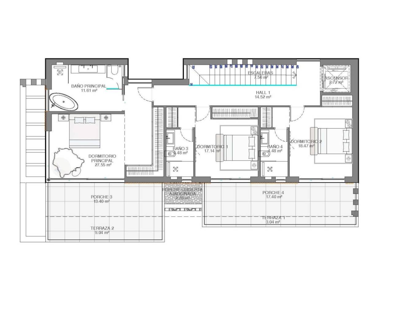 Nueva construcción  - Villas - Benalmádena - La Capellanía
