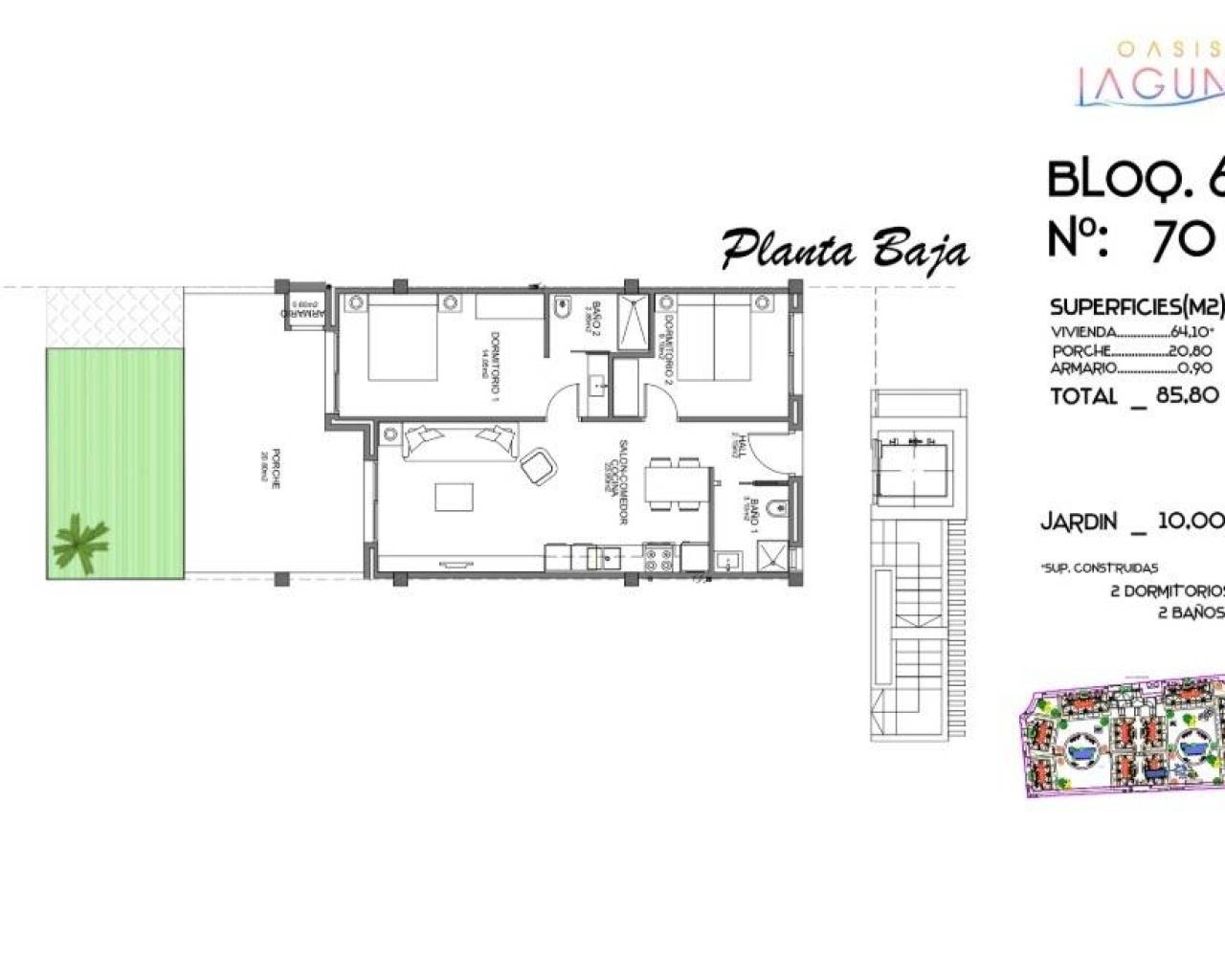  - Apartment - Guardamar del Segura - El Raso