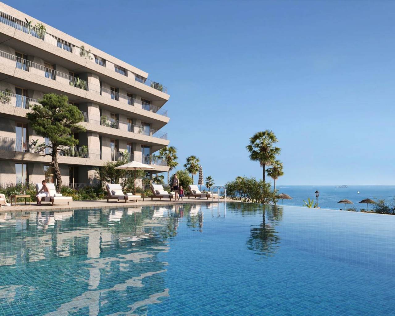 Nueva construcción  - Apartamentos - Manilva - Castillo de la Duquesa