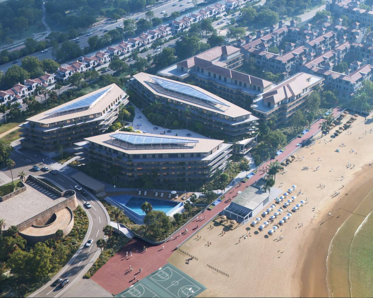 Nueva construcción  - Apartamentos - Manilva - Castillo de la Duquesa