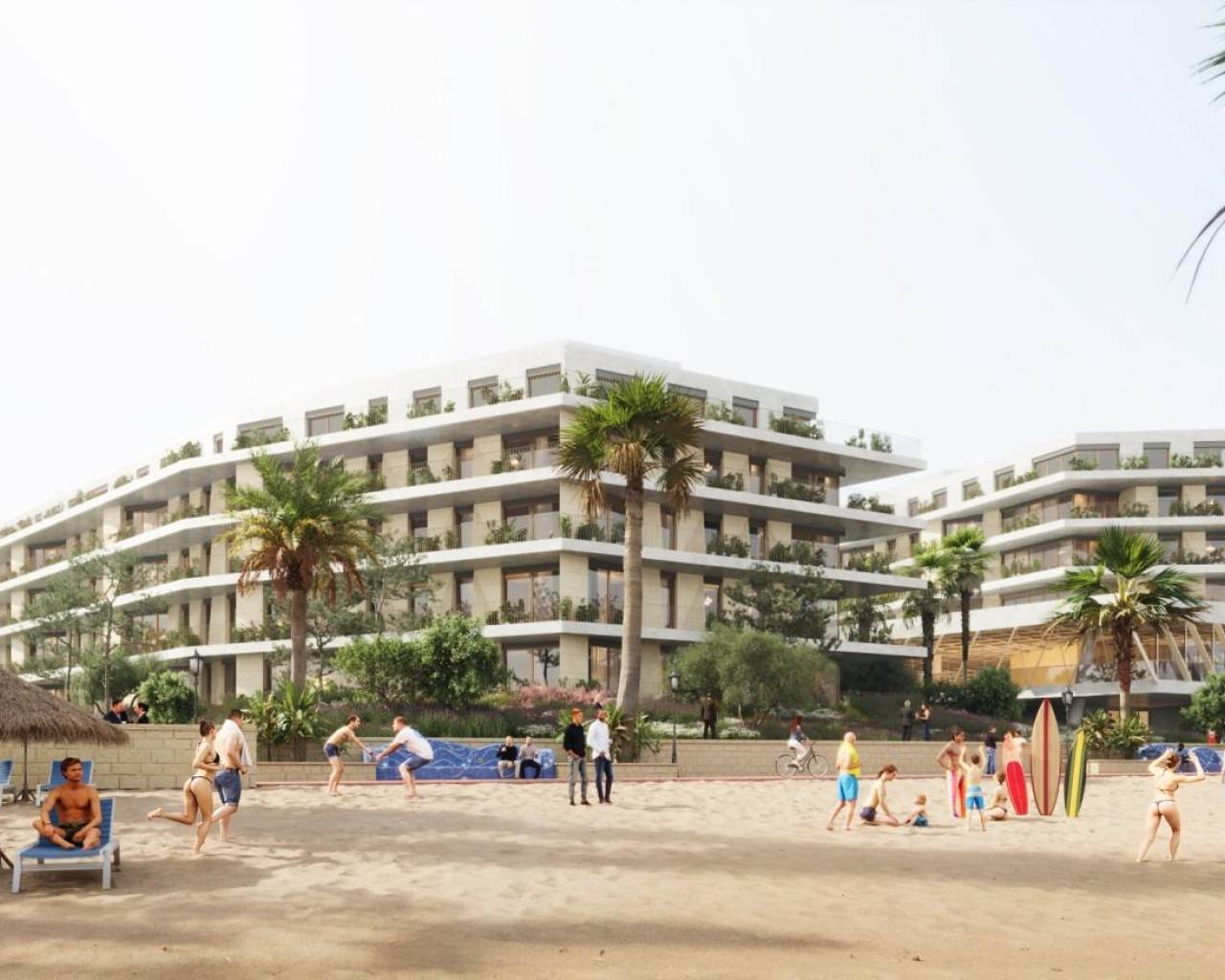 Nueva construcción  - Apartamentos - Manilva - Castillo de la Duquesa