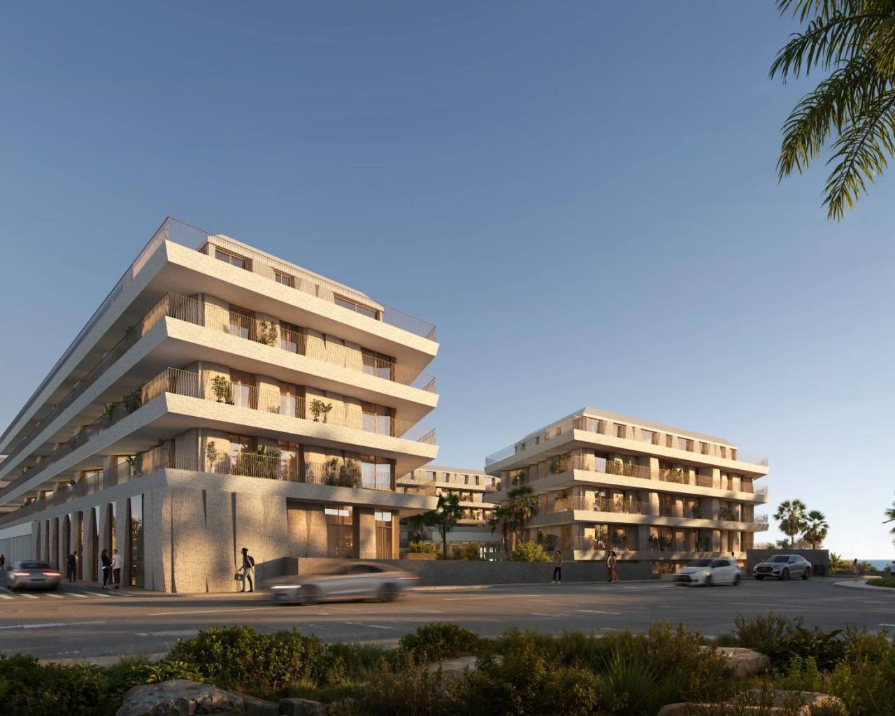 Nueva construcción  - Apartamentos - Manilva - Castillo de la Duquesa