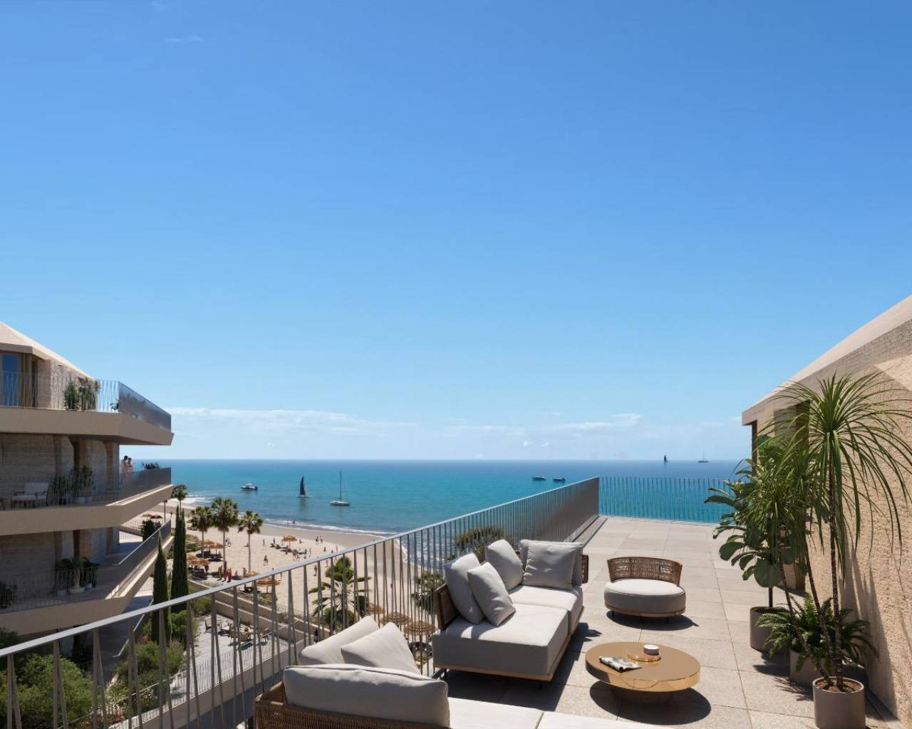 Nueva construcción  - Apartamentos - Manilva - Castillo de la Duquesa