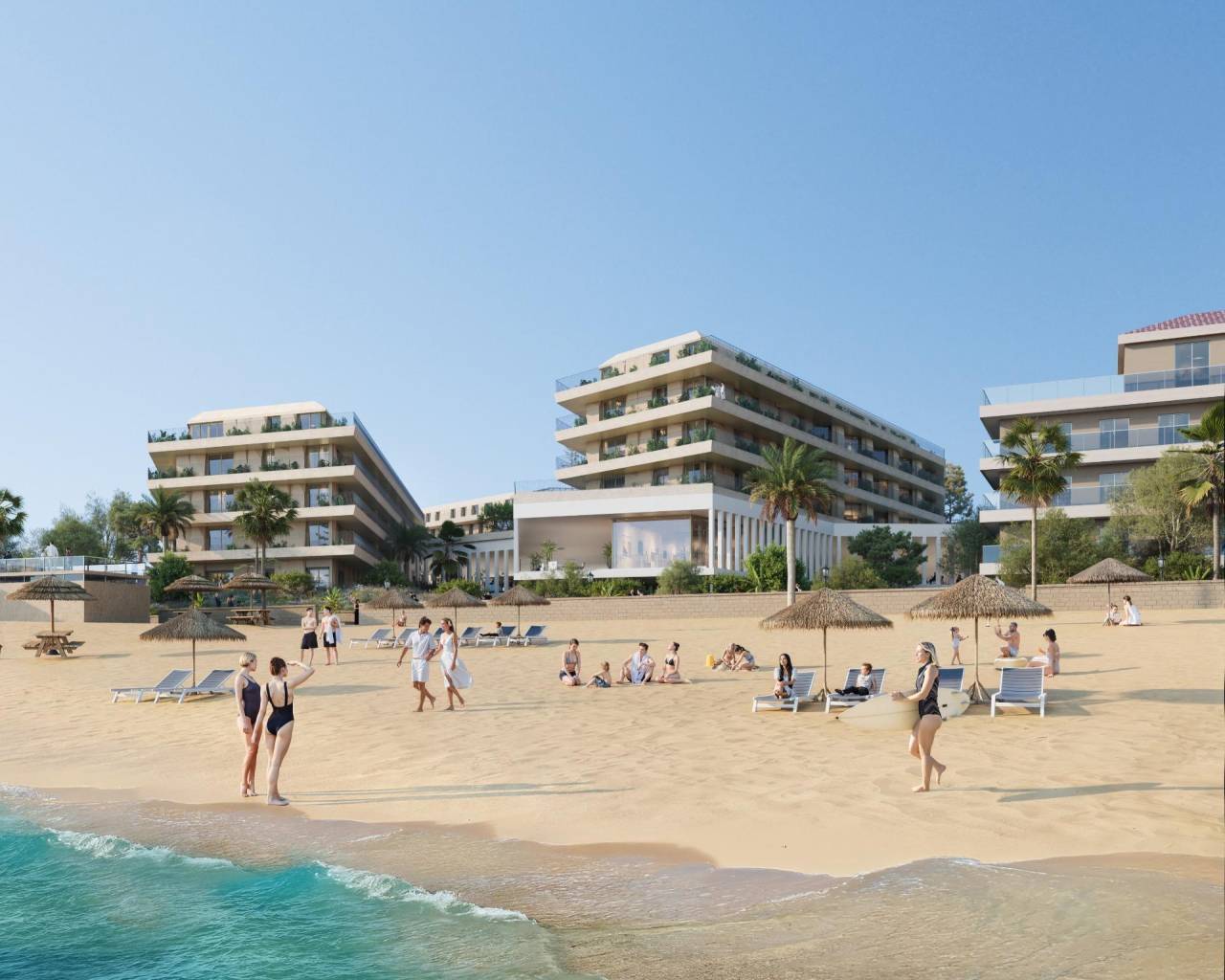 Nueva construcción  - Apartamentos - Manilva - Castillo de la Duquesa