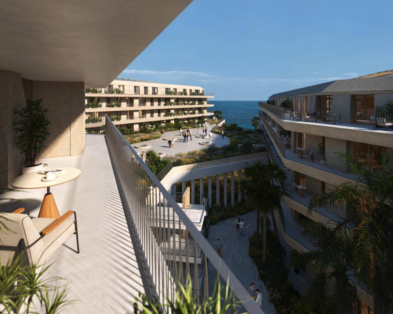 Nueva construcción  - Apartamentos - Manilva - Castillo de la Duquesa