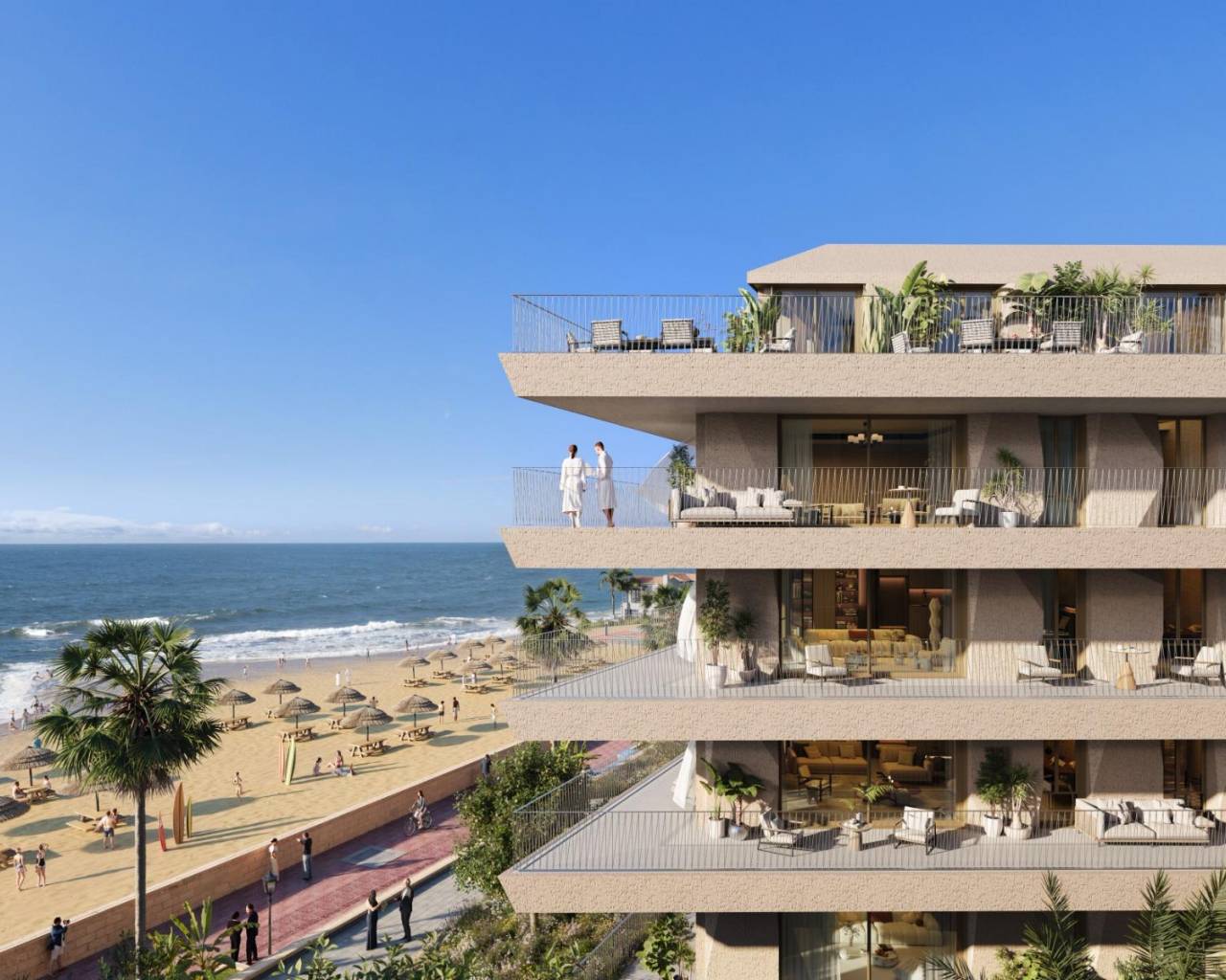 Nueva construcción  - Apartamentos - Manilva - Castillo de la Duquesa