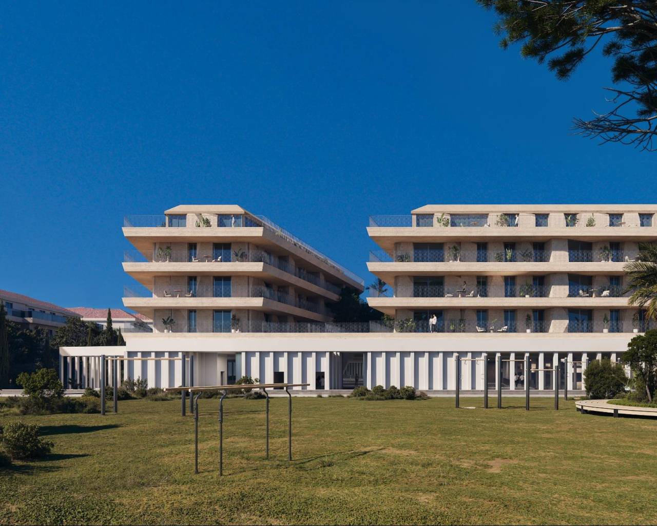 Nueva construcción  - Apartamentos - Manilva - Castillo de la Duquesa