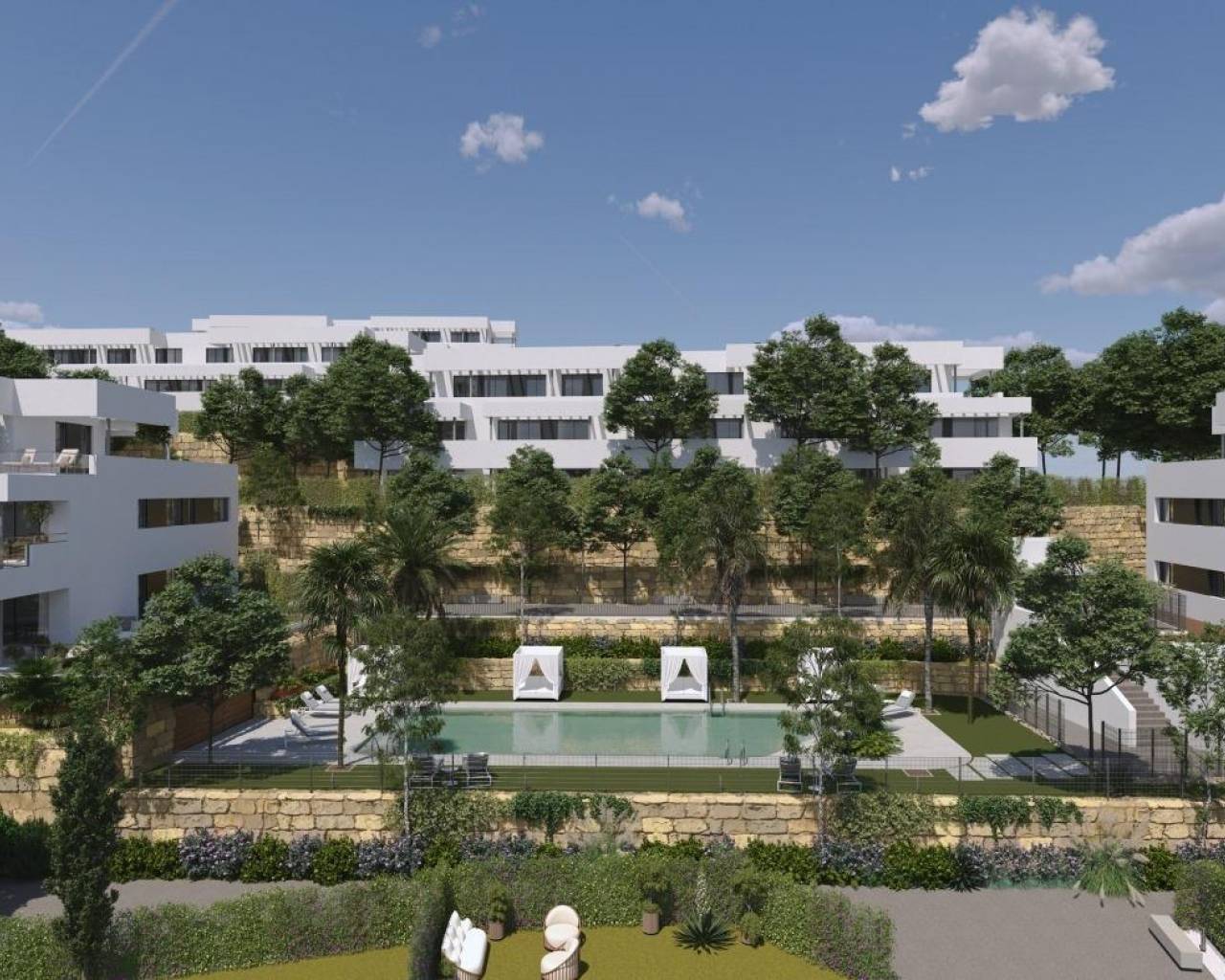 New Build - Leiligheter - Casares - Manilva - San Luís De Sabinillas