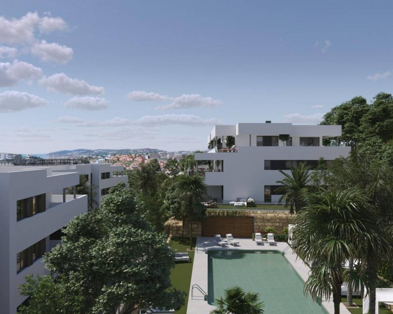 New Build - Leiligheter - Casares - Manilva - San Luís De Sabinillas