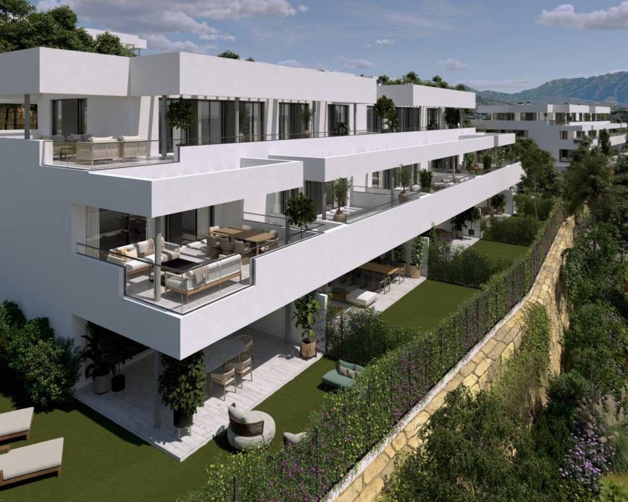 Nueva construcción  - Apartamentos - Casares - Manilva - San Luís De Sabinillas