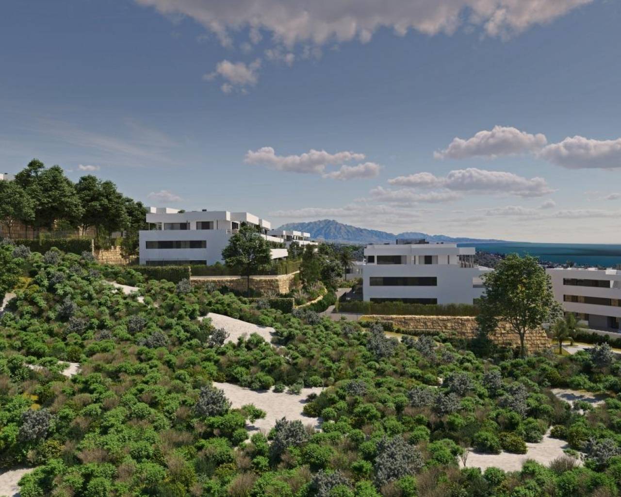Nueva construcción  - Apartamentos - Casares - Manilva - San Luís De Sabinillas