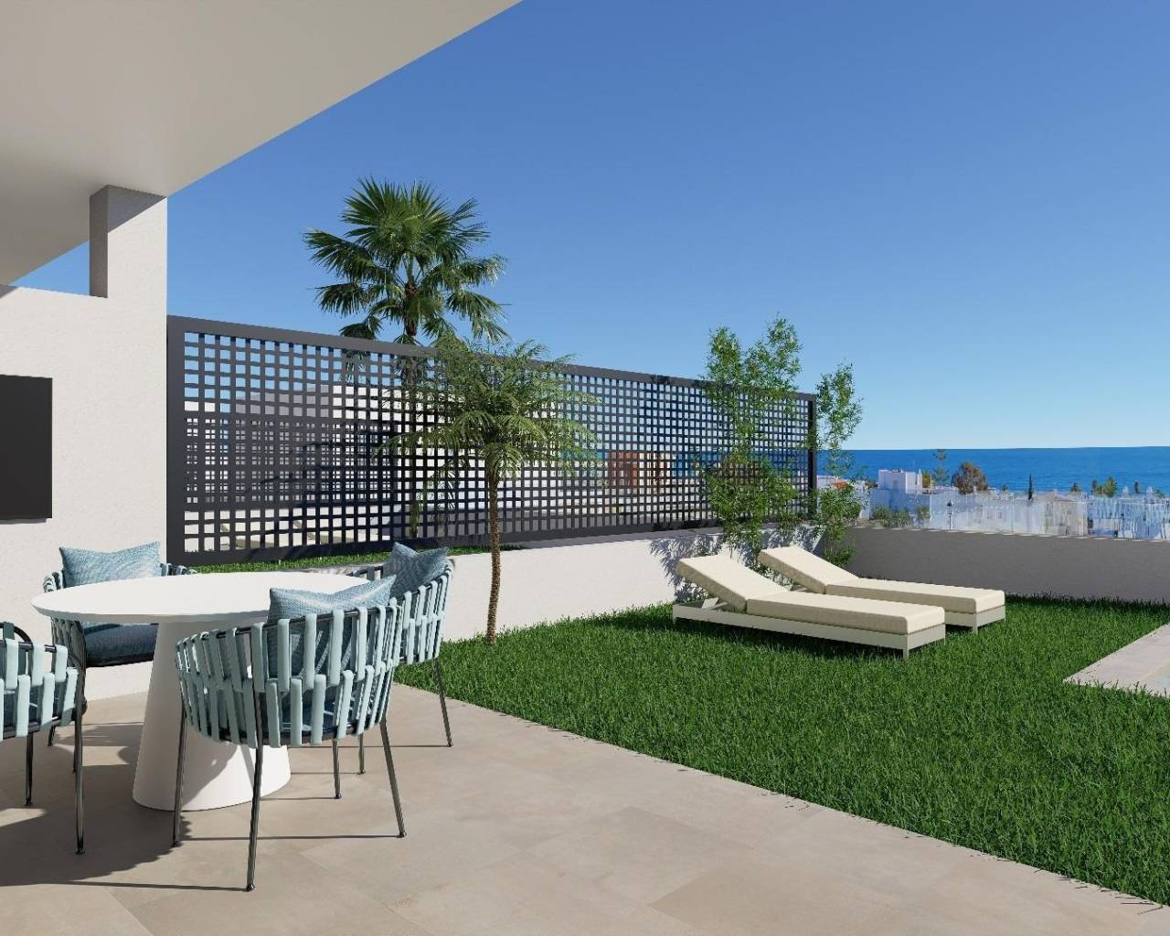 New Build - Rekkehus / Bungalow - Mojacar - Descargador