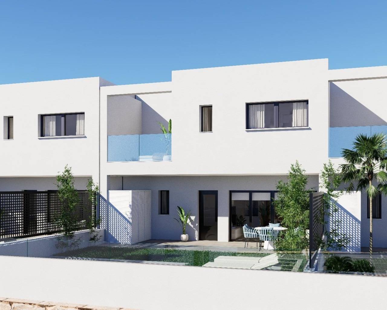 New Build - Rekkehus / Bungalow - Mojacar - Descargador