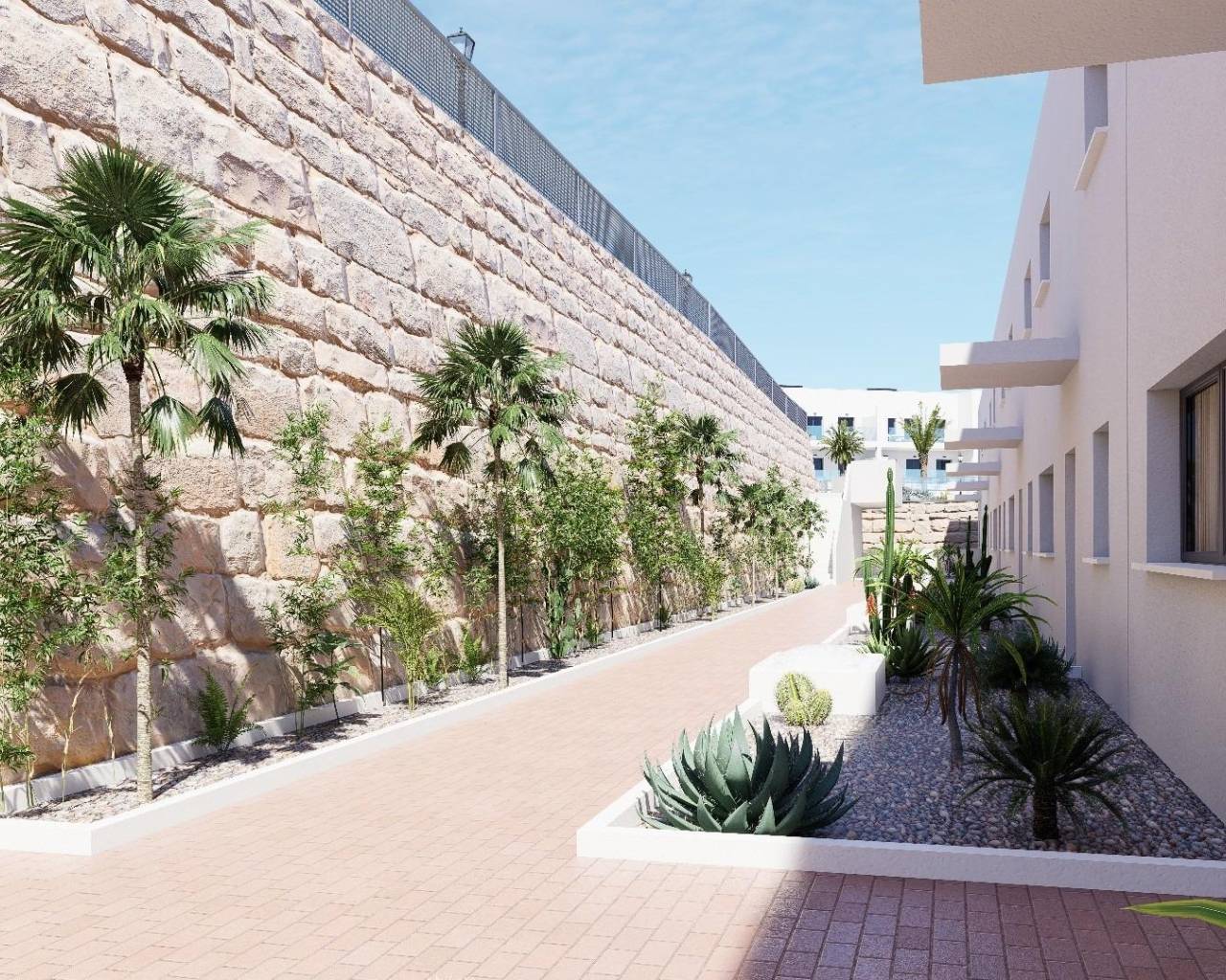 New Build - Rekkehus / Bungalow - Mojacar - Descargador