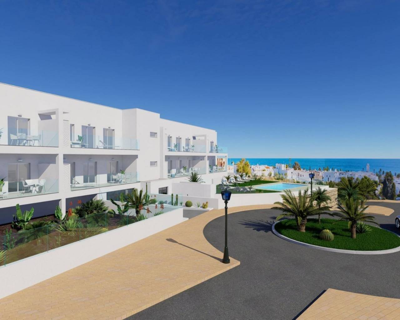 New Build - Rekkehus / Bungalow - Mojacar - Descargador