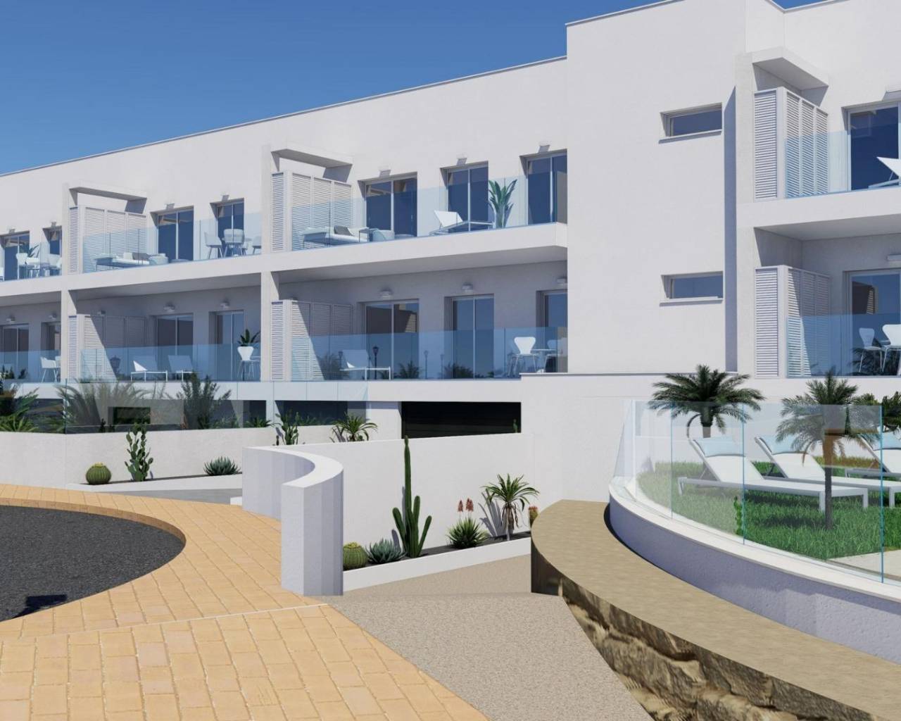 New Build - Rekkehus / Bungalow - Mojacar - Descargador