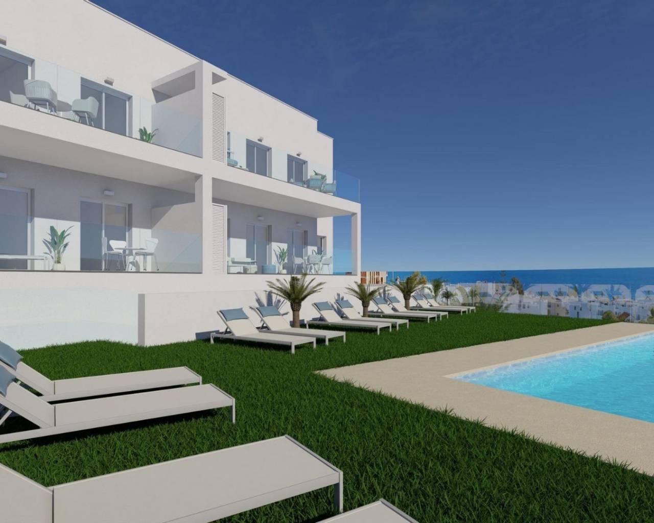 Nueva construcción  - Apartamentos - Mojacar - Descargador