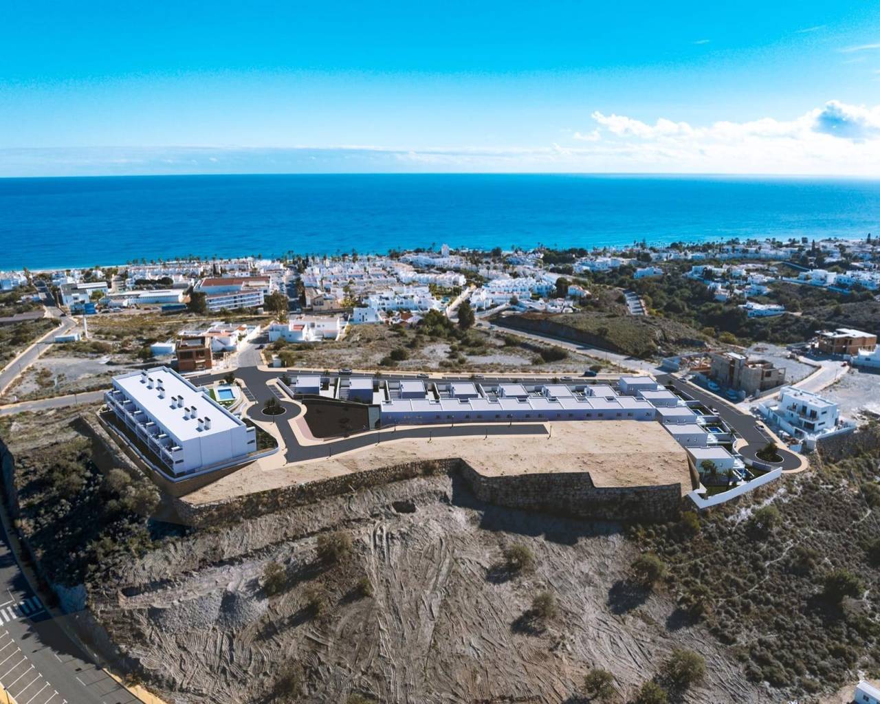 Nueva construcción  - Apartamentos - Mojacar - Descargador