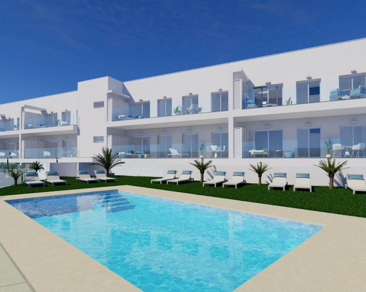 Nueva construcción  - Apartamentos - Mojacar - Descargador