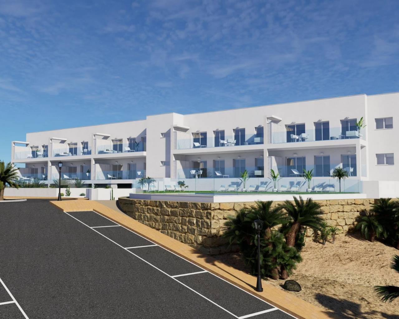 Nueva construcción  - Apartamentos - Mojacar - Descargador