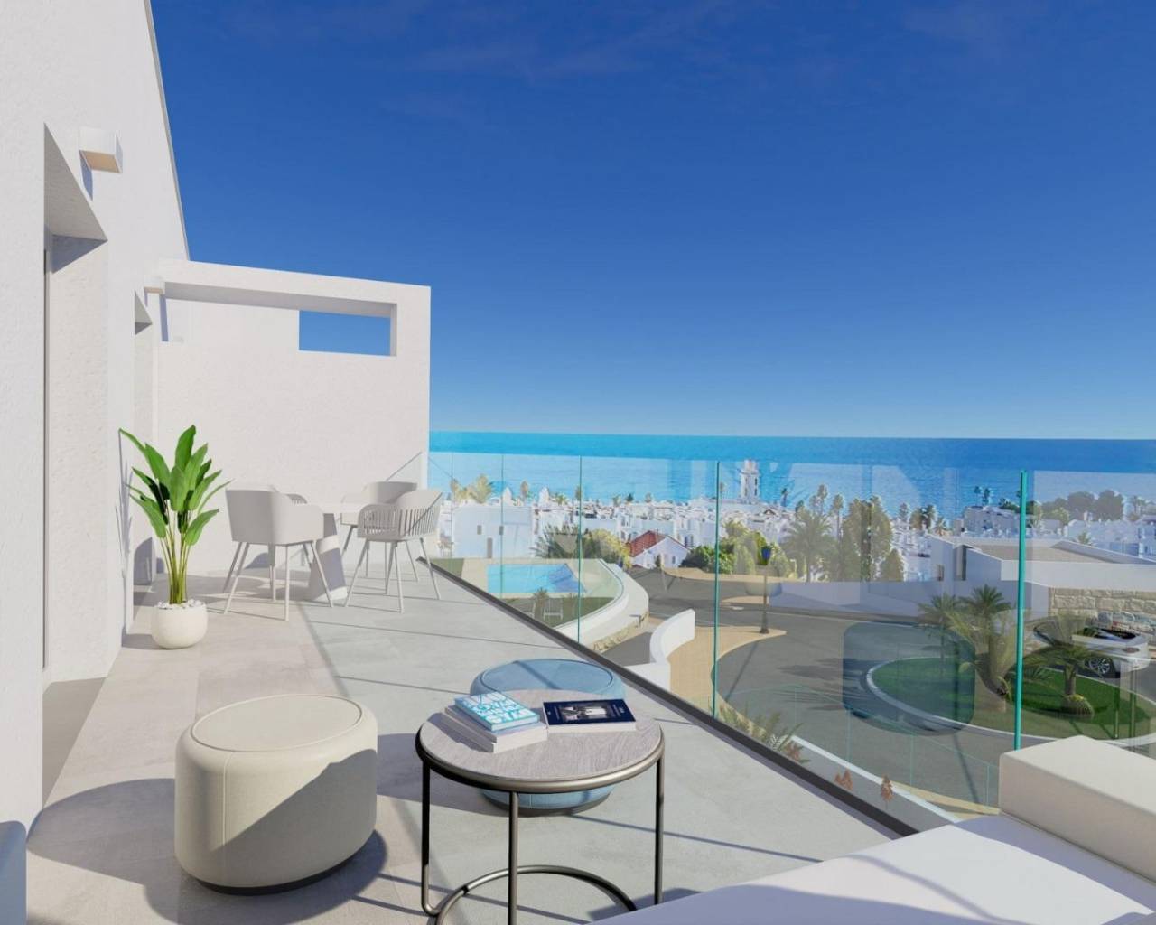 Nueva construcción  - Apartamentos - Mojacar - Descargador