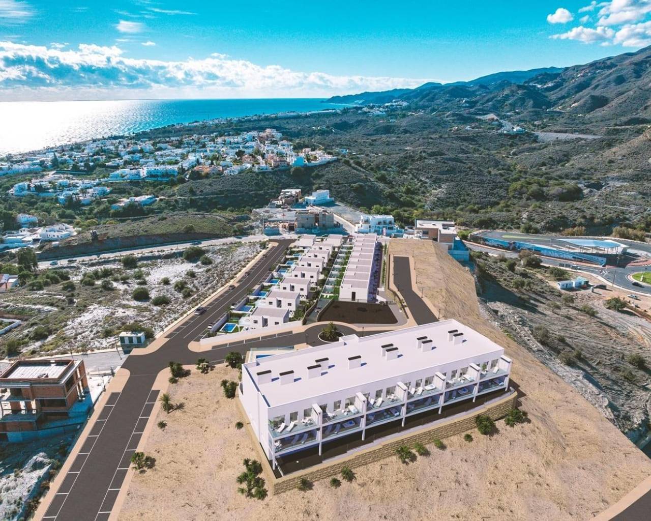 Nueva construcción  - Apartamentos - Mojacar - Descargador