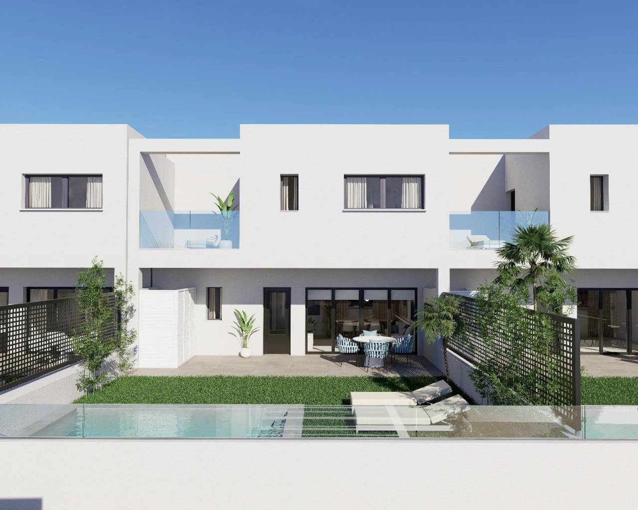 Nueva construcción  - Apartamentos - Mojacar - Descargador