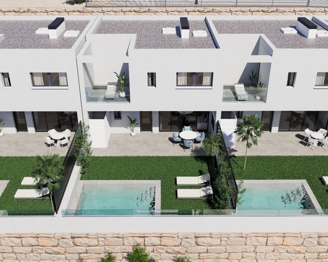 Nueva construcción  - Apartamentos - Mojacar - Descargador