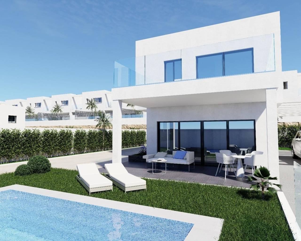 Nueva construcción  - Apartamentos - Mojacar - Descargador