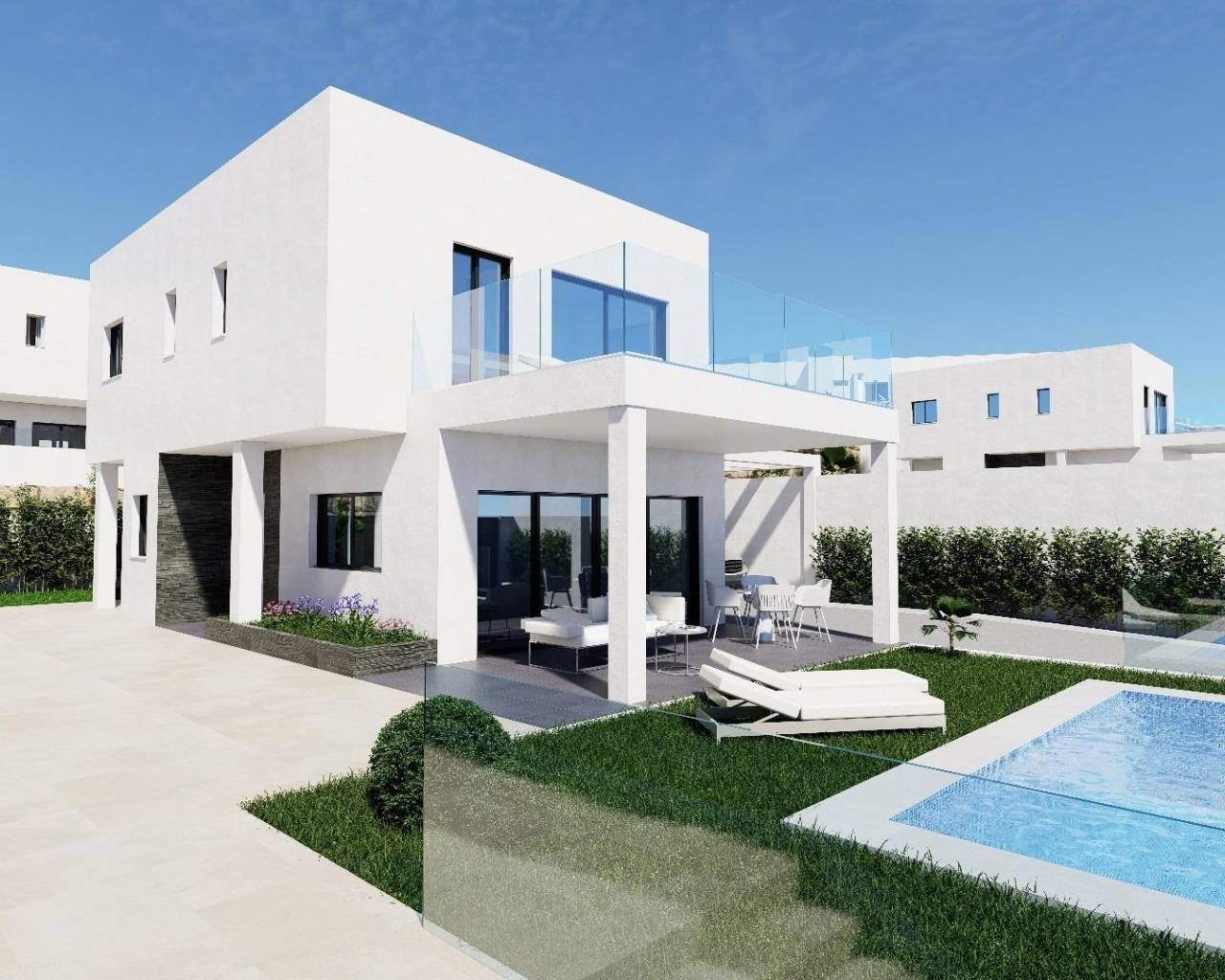 Nueva construcción  - Apartamentos - Mojacar - Descargador