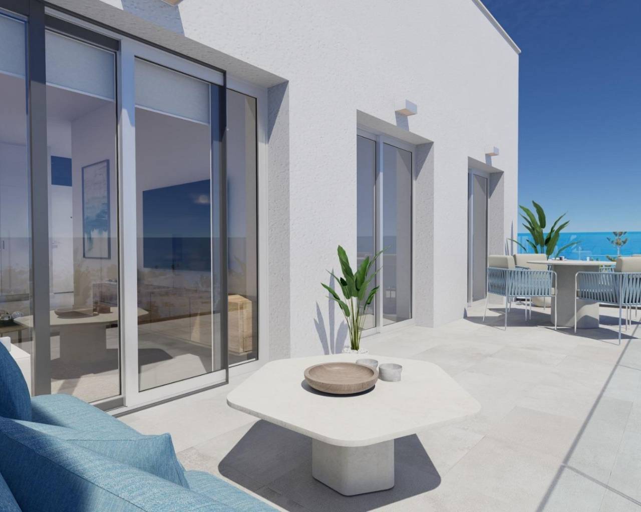 New Build - Leiligheter - Mojacar - Descargador