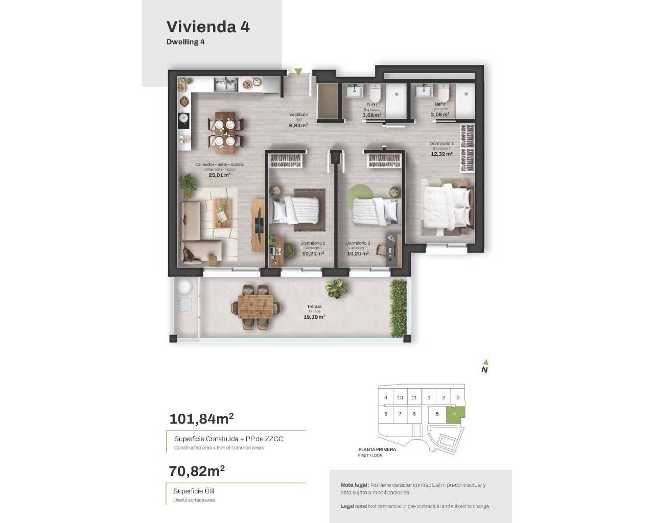 New Build - Leiligheter - Mojacar - Descargador