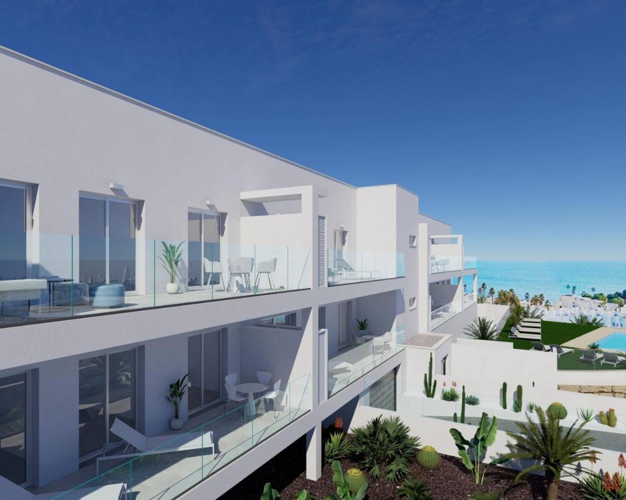 New Build - Leiligheter - Mojacar - Descargador