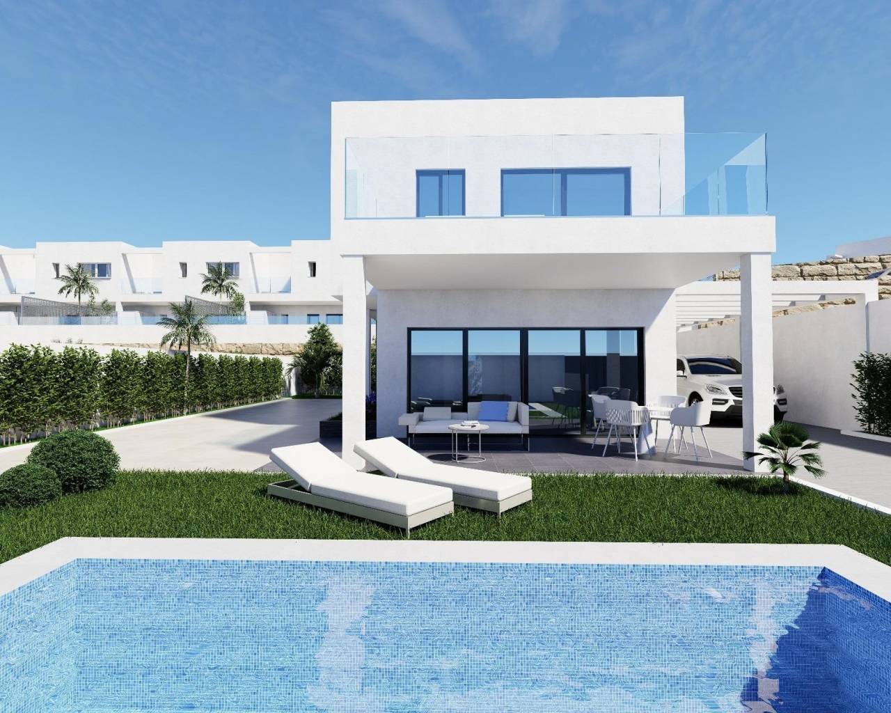New Build - Leiligheter - Mojacar - Descargador